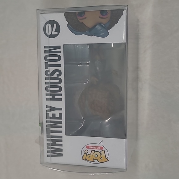 Funko Pop Icon Whitney Houston - Picture 3 of 8